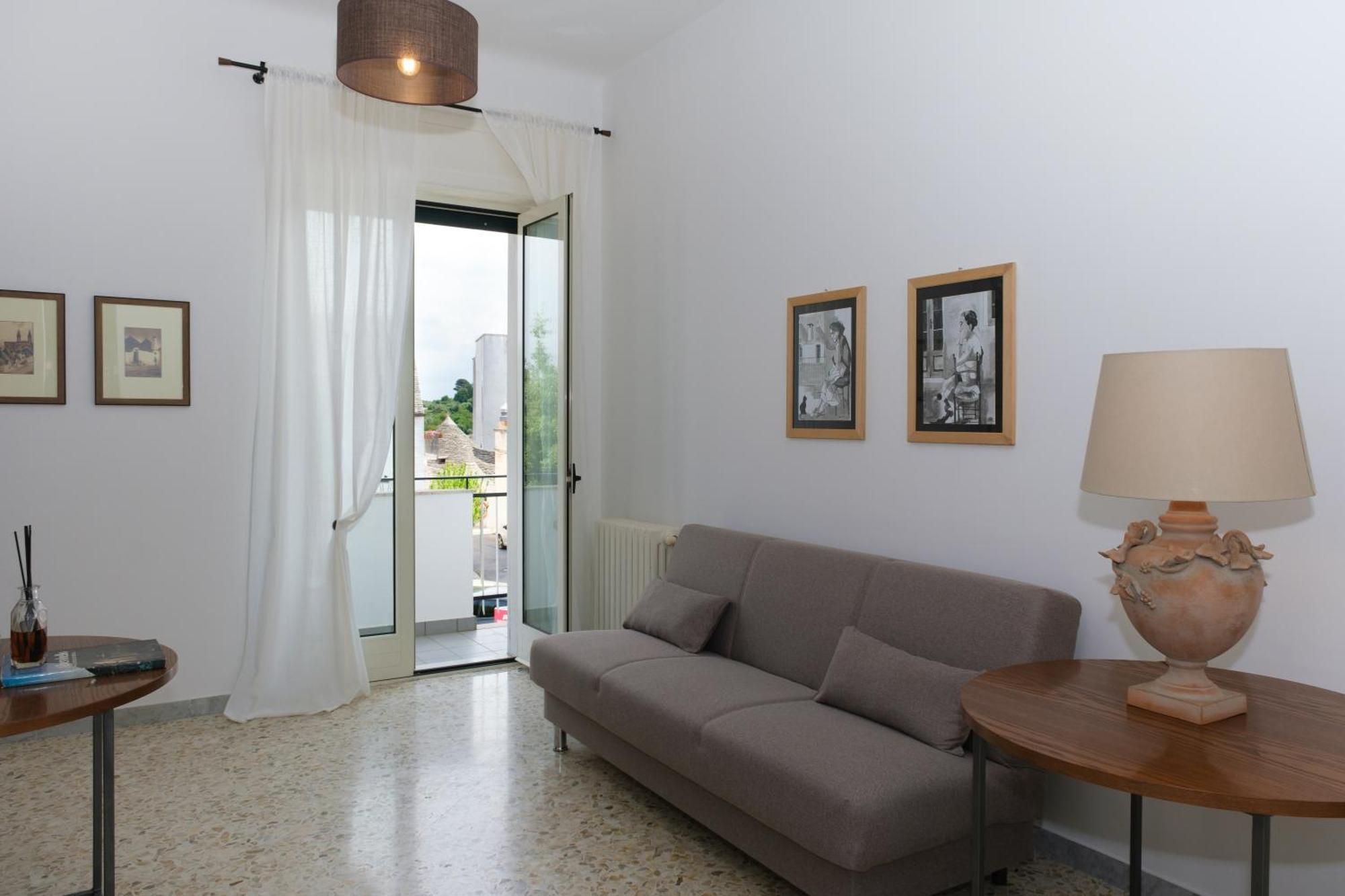 La Finestra Sui Trulli Bed and Breakfast Αλμπερομπέλο Εξωτερικό φωτογραφία